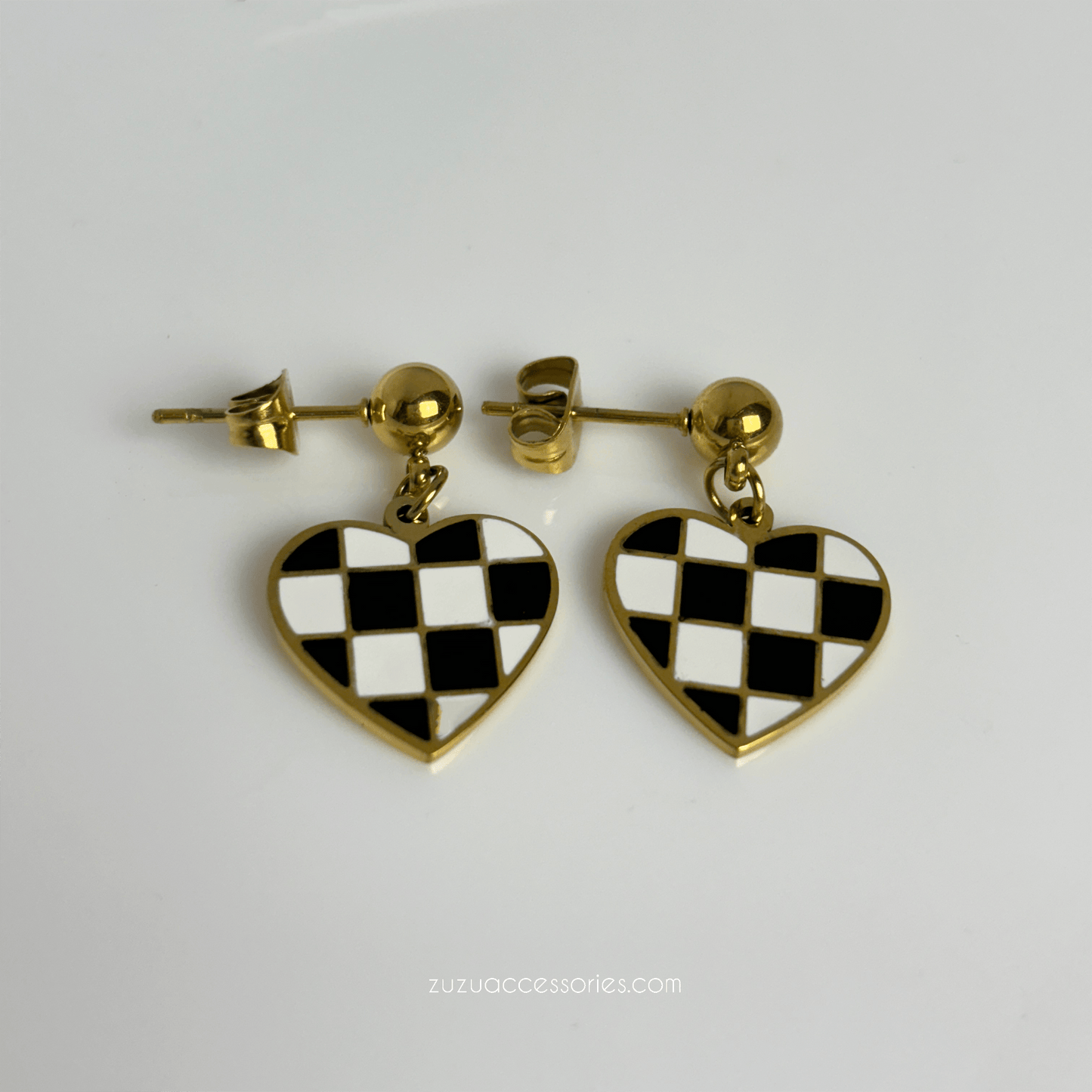 Chess Earrings