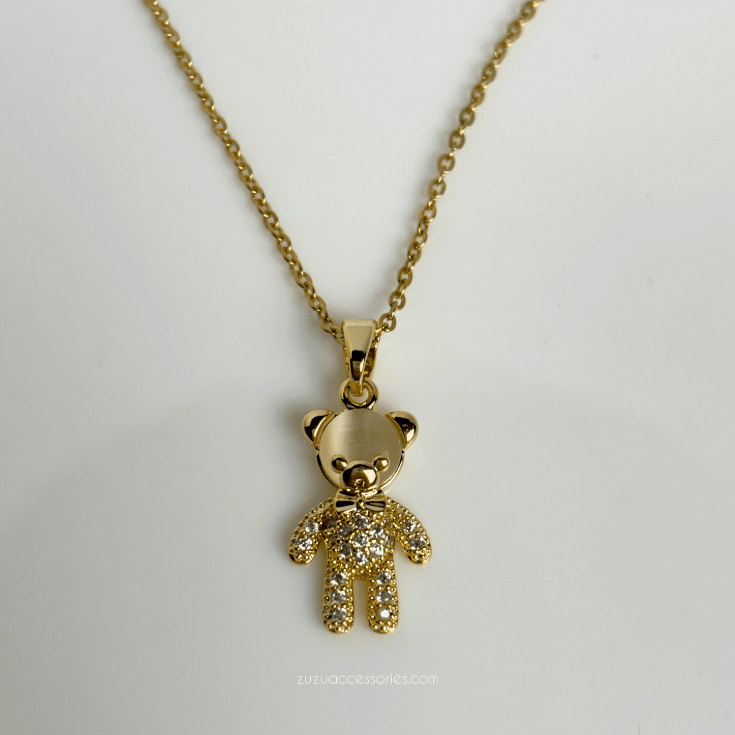 Teddy Bear Necklace