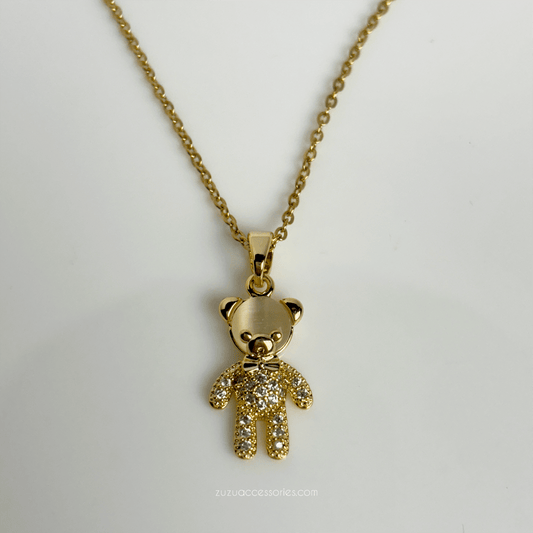 Teddy Bear Necklace