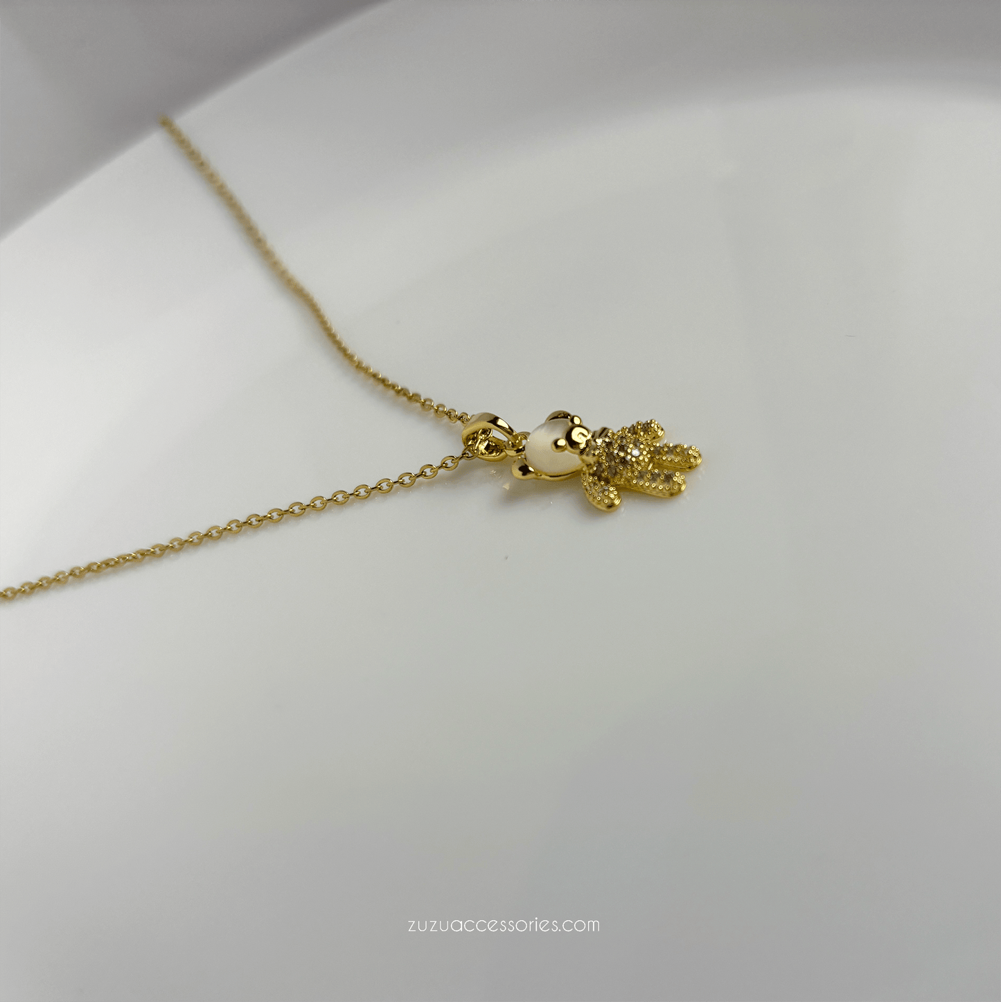 Teddy Bear Necklace