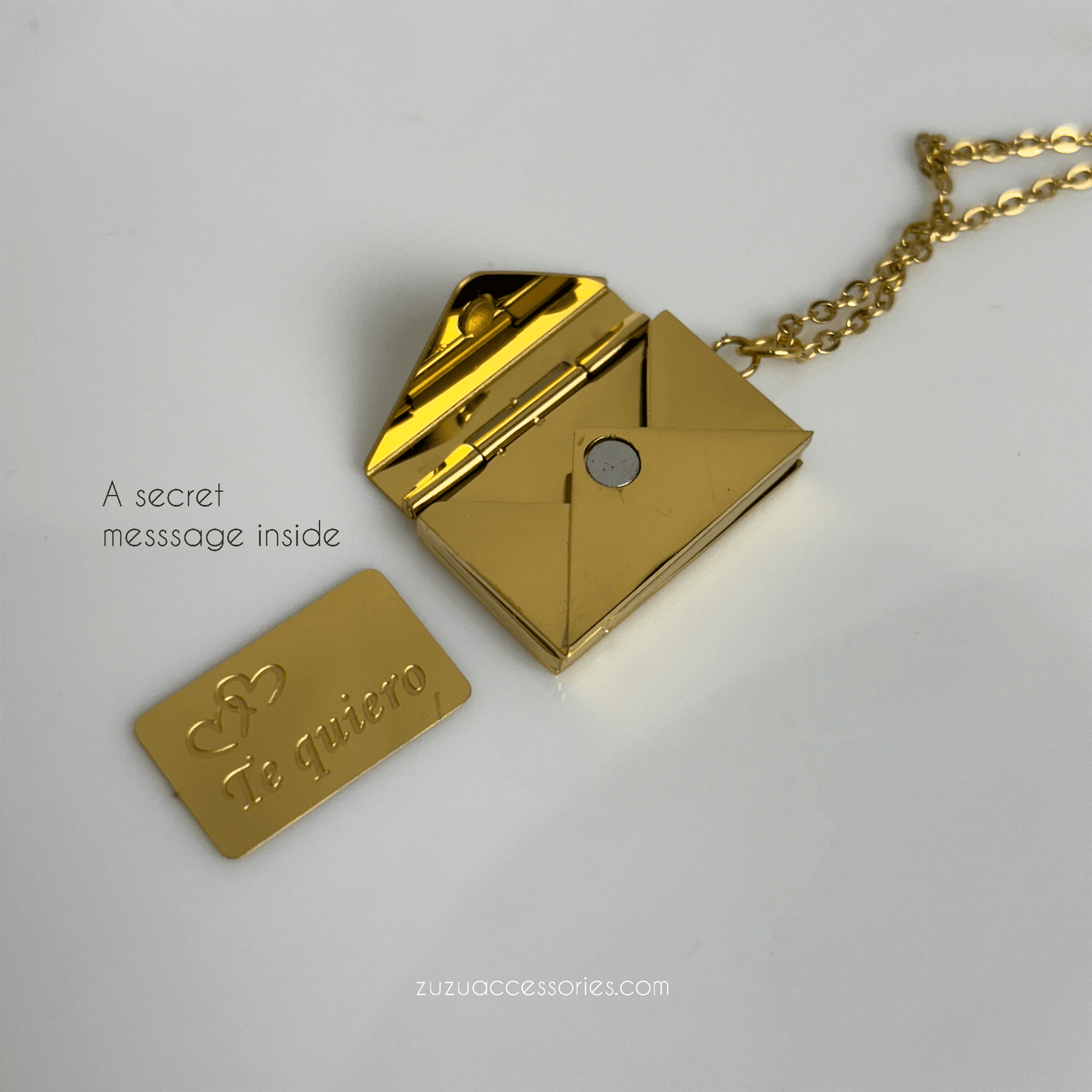 Secret Envelope Necklace